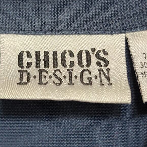 Blue Silk Jacket - Picture 3 of 10